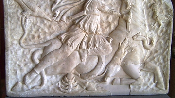 Cult Relief of the Mithraic Mysteries