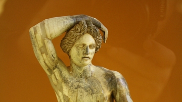 Ivory Statuette of Apollo