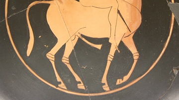 Red-Figure Satyr