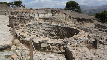 Silo, Phaistos, Crete