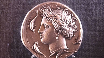 Decadrachm, Syracuse