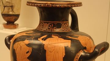 Red-figure Hydria