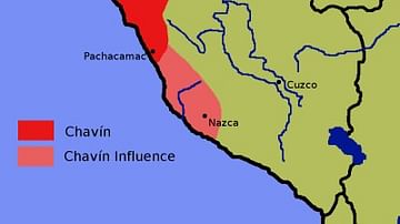 Chavin Civilization Map