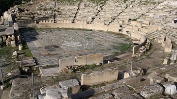 Theatre of Dionysos Eleuthereus, Athens