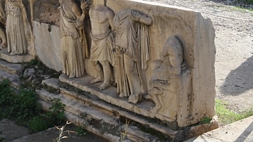 Sculptural Decoration, Theatre of Dionysos, Athens