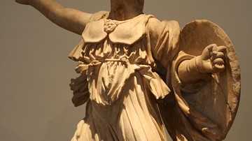 Athena (after the East pediment of the Parthenon)