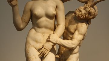 Aphrodite, Eros, & Pan