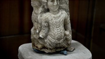 A Warrior God from Hatra