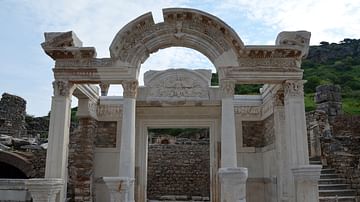 Temple of Hadrian at Ephesus