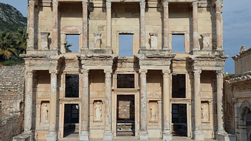 The Library of Celsus at Ephesus