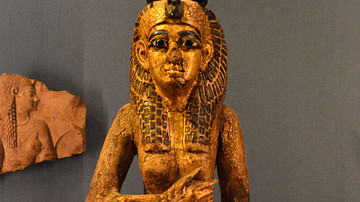 The Goddess Isis