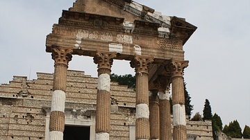 Capitolium, Brixia
