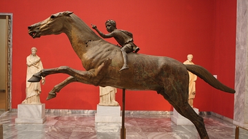 The Artemision Jockey