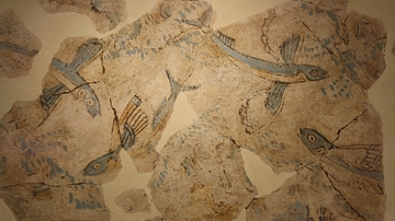 Flying-fish Fresco, Melos