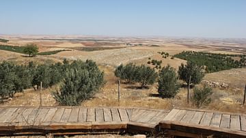 The plains of Göbekli Tepe