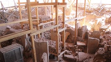 Göbekli Tepe: Site