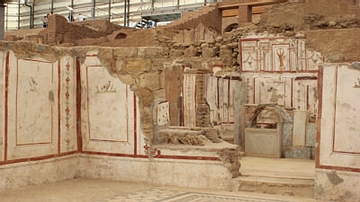 Ephesus terrace houses: Mosaics and Art