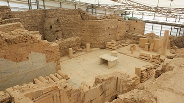 Ephesus Terrace Houses: Floor Plan
