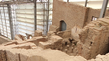 Ephesus Terrace Houses: Archway