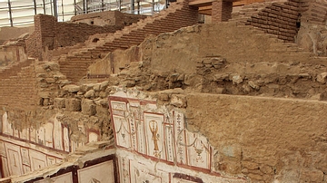 Ephesus Terrace Houses: Dinning Hall