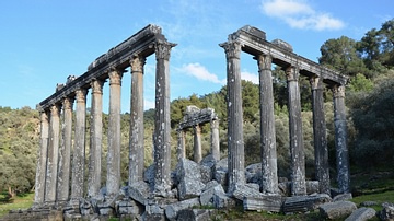 Temple of Zeus, Euromos