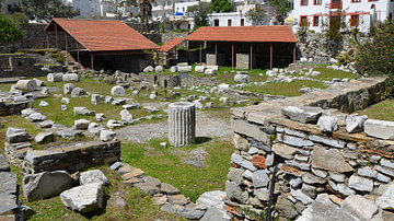 The Ruins of the Mausoleum at Halicarnassus