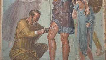 Médecine en Rome Antique