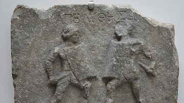 Gladiadoras de la antigua Roma