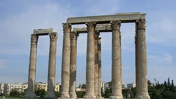 Temple of Olympian Zeus, Athens