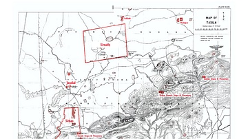 Map of Taxila