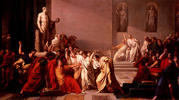 O Assassinato de Júlio César
