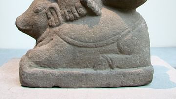 Agni Seated on a Ram