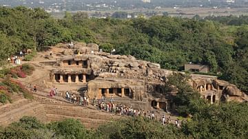 Udayagiri Caves, Madhya Pradesh