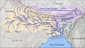 The River Ganges