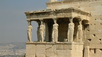 The Erechtheion, Athens