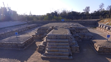 Stupa at Jinnan Wali Dheri