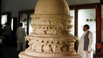 Cast of Commemorative Stupa, Taxila