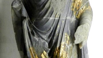 Gilded Buddha Statue