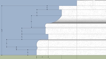 Typical Molding Details in Gandharan Architecture