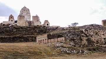 Sath Graha at Katas Raj