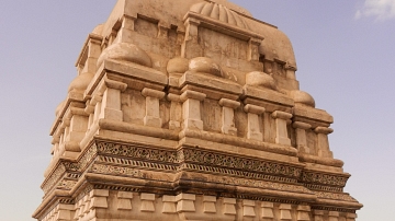 Sath Graha Temple (Side)