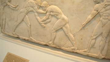 Greek Wrestling