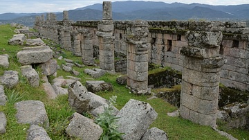 The Hellenistic Agora of Alinda, Caria