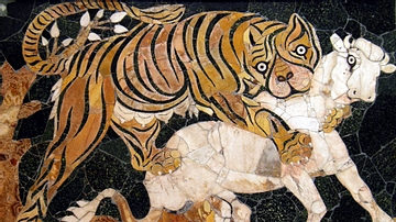 Tiger Panel, Basilica of Junius Bassus