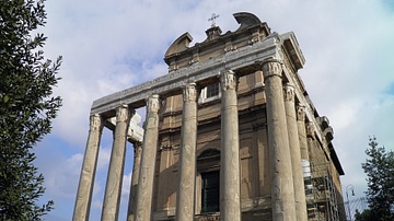 Temple of Antoninus and Faustina, Rome
