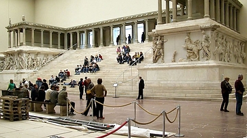 Reconstruction of the Pergamon Altar