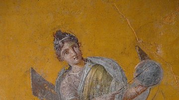 Fresco with Urania