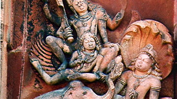 Vishnu & Garuda