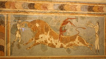 Minoan Frescoes