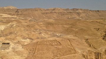 Roman Camp, Masada